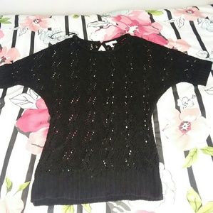 dELiA*S Short Sleeve Sweater Top Size XS